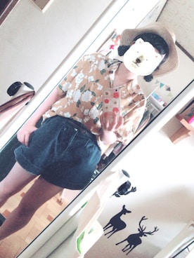 もえきゅんさん（レディース・152cm）の夏コーディネート