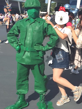 もえきゅんさん（レディース・152cm）の夏コーディネート