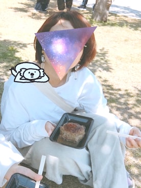 もえきゅんさん（レディース・152cm）の春コーディネート