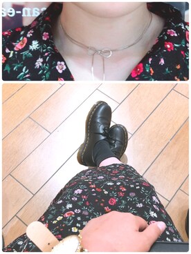 「SPINNS（スピンズ）のアイテム（ワンピース）」を使った、もえきゅんさん（レディース・152cm）の夏コーディネート