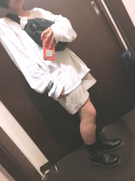 もえきゅんさん(レディース・152cm)の夏コーディネート