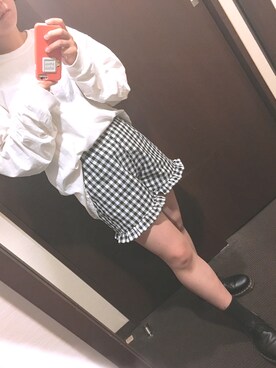 もえきゅんさん(レディース・152cm)の夏コーディネート