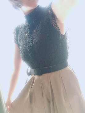 もえきゅんさん（レディース・152cm）の秋コーディネート