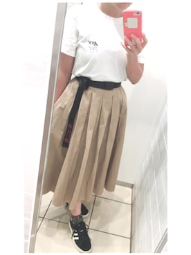 もえきゅんさん（レディース・152cm）の秋コーディネート