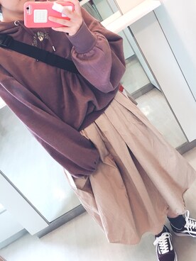 もえきゅんさん（レディース・152cm）の秋コーディネート