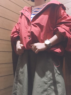 もえきゅんさん(レディース・152cm)の秋コーディネート