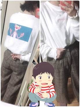 もえきゅんさん（レディース・152cm）の冬コーディネート