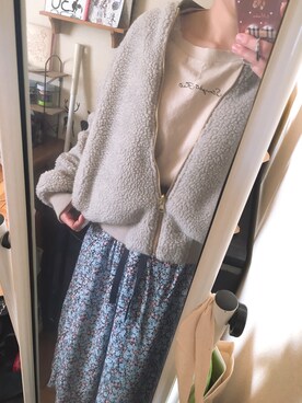 もえきゅんさん(レディース・152cm)の冬コーディネート