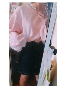 もえきゅんさん（レディース・152cm）の春コーディネート