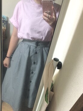 もえきゅんさん（レディース・152cm）の夏コーディネート
