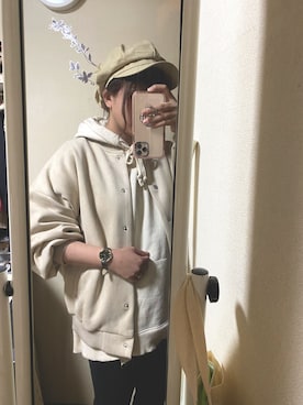 もえきゅんさん(レディース・152cm)の冬コーディネート