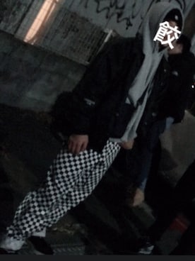 「ダンス」｜「アイテム（ナイロンジャケット）」を使った、Ryota  さん（メンズ・167cm）の冬コーディネート
