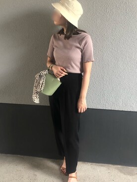 cozさん（レディース・160cm）の春コーディネート