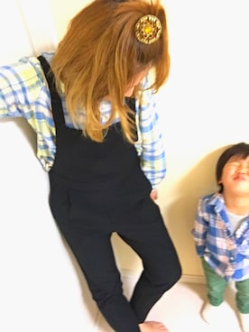 KANAYOさん（レディース・166cm）の春コーディネート