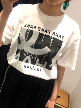 「B'2nd（ビーセカンド）のアイテム（トップス）」を使った、ISAさん（レディース・160cm）の夏コーディネート