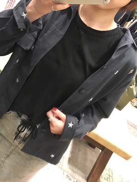 ISAさん（レディース・160cm）の夏コーディネート