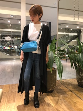 「アイテム（その他シューズ）」を使った、ISAさん（レディース・160cm・20代）の夏コーディネート