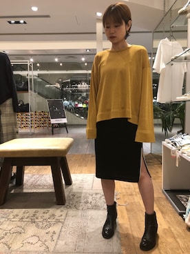 「アイテム（その他シューズ）」を使った、ISAさん（レディース・160cm・20代）の夏コーディネート
