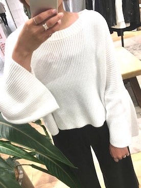 「bajra（バジュラ）のアイテム」を使った、ISAさん（レディース・160cm）の夏コーディネート