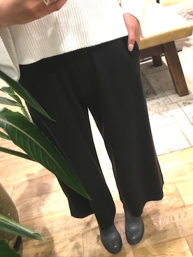 「B2nd」｜「アイテム（ブーツ）」を使った、ISAさん（レディース・160cm）の夏コーディネート