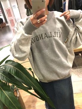 「アイテム（その他トップス）」を使った、ISAさん（レディース・160cm・20代）の秋コーディネート