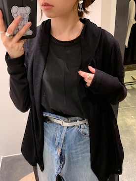 「bajra（バジュラ）のアイテム」を使った、ISAさん（レディース・160cm）の春コーディネート