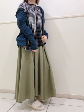 ISAさん（レディース・160cm）の夏コーディネート