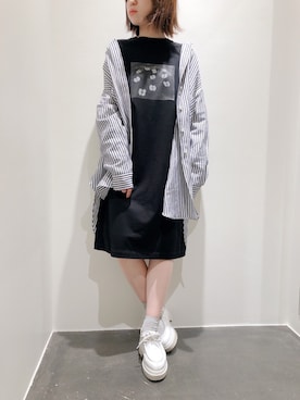 ISAさん（レディース・160cm）の夏コーディネート