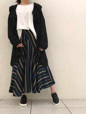 ISAさん(レディース・160cm)の夏コーディネート