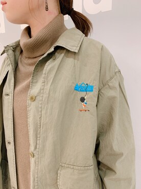 ISAさん(レディース・160cm)の秋コーディネート