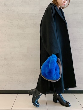 ISAさん（レディース・160cm）の秋コーディネート