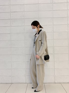 ISAさん(レディース・160cm)の春コーディネート