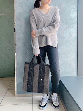 ISAさん(レディース・160cm)の春コーディネート