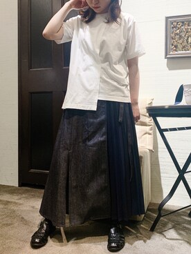 ISAさん(レディース・160cm)の夏コーディネート