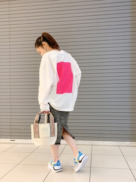 ISAさん（レディース・160cm）の秋コーディネート