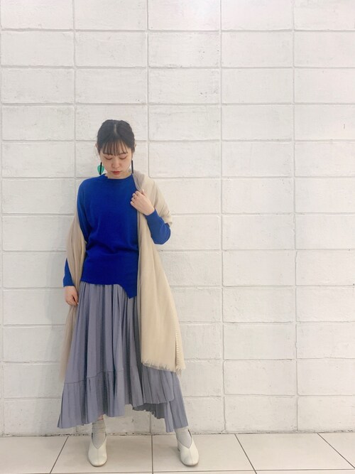 Isa B 2nd 神戸 Cashyageのニット セーターを使ったコーディネート Wear