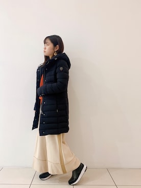 ISAさん（レディース・160cm）の秋コーディネート