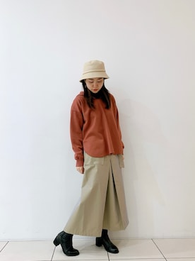 ISAさん(レディース・160cm)の冬コーディネート