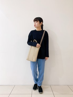 ISAさん（レディース・160cm）の冬コーディネート