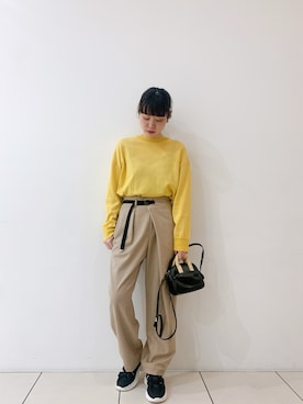 「春めきシューズ」｜ISAさん（レディース・160cm）の春コーディネート