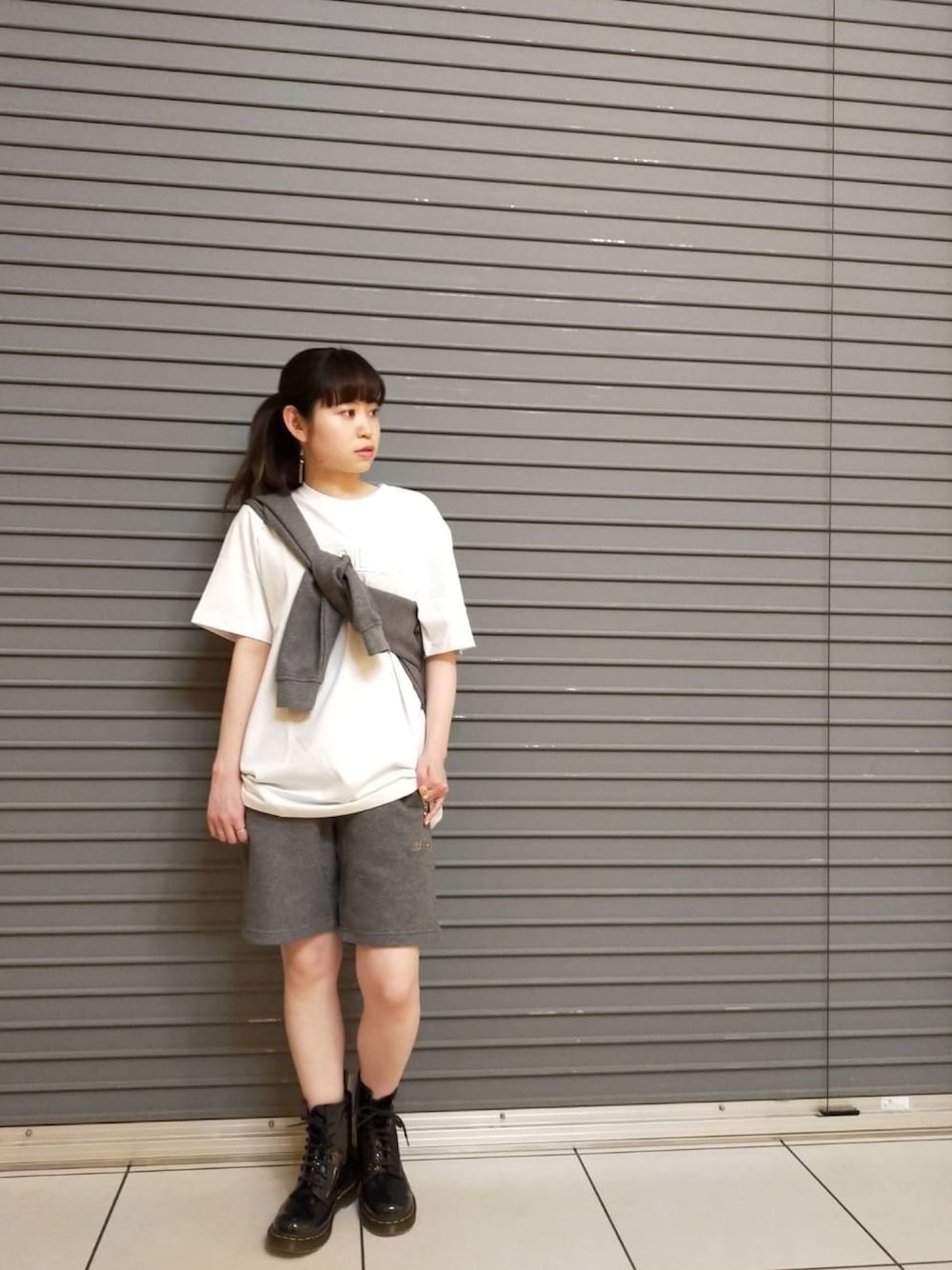 チェルキラ様C6407 BALR．Tシャツ×大人タイトコーデ
