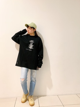 ISAさん(レディース・160cm)の春コーディネート