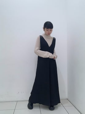 「B'2nd（ビーセカンド）のアイテム」を使った、ISAさん（レディース・160cm）の夏コーディネート
