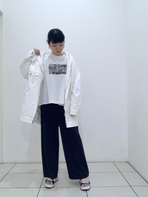芸能人愛用 レキサミ ワイドパンツ Rekisami カジュアルパンツ Www Valleysg Com