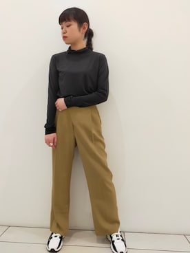 「MAISON MAVERICK PRESENTS（メゾンマベリックプレゼンツ）のアイテム」を使った、ISAさん（レディース・160cm）の夏コーディネート