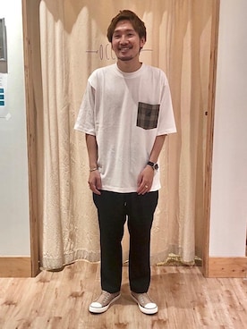 D.MIYAMAさん(メンズ・167cm)の夏コーディネート