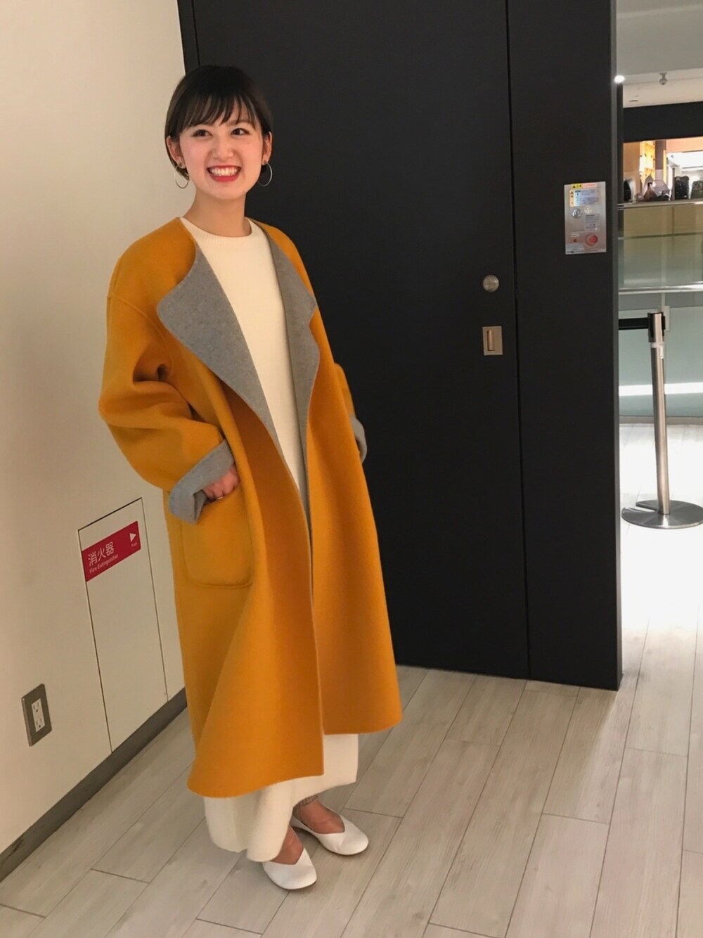 6(ROKU)REVER SEWING GOWN COAT リバーコート