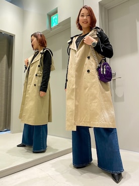 SaKi.さん（レディース・162cm）の冬コーディネート