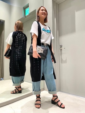 SaKi.さん(レディース・162cm)の春コーディネート