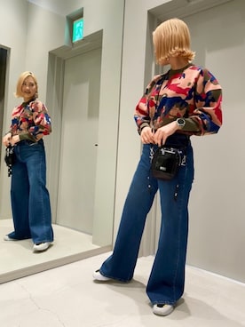 SaKi.さん（レディース・162cm）の夏コーディネート